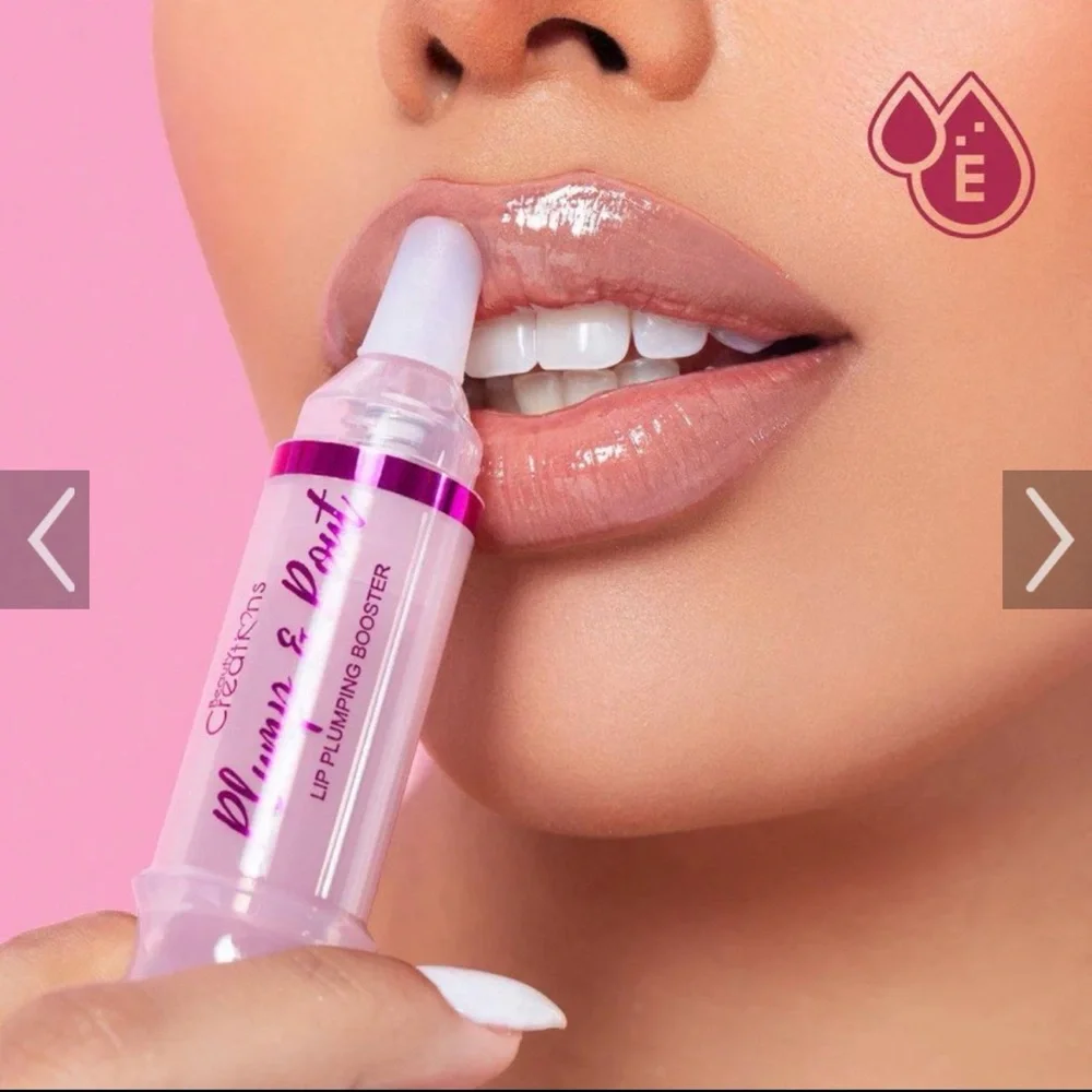 Beauty Creations Plump & Pout Lip plumping booster in blaze NEW